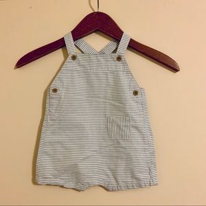 BABY BOY SEAR SUCKER JUMPER 3-6M
